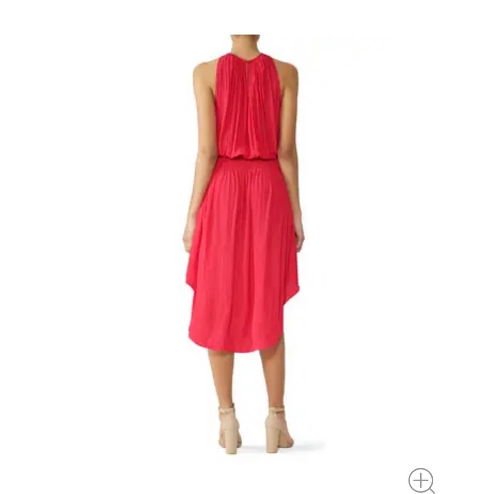Red Ronan dress- very flowy